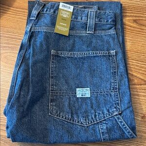New Levi’s men’s carpenter jeans 36 x 32